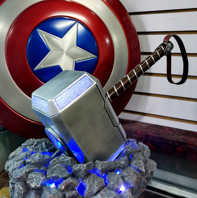 Thor Mjolnir Hammer Figure - Gamer Decoration
