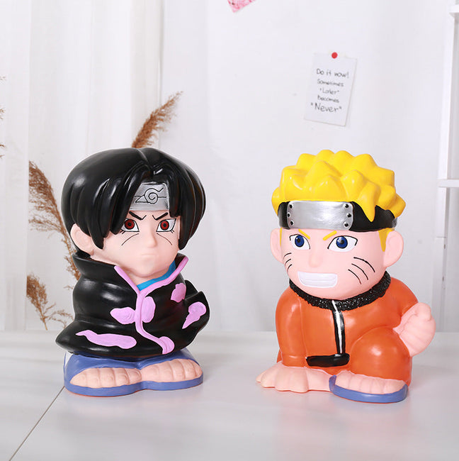 Naruto Uzumaki & Itachi Uchiha Figure - Gamer Decoration