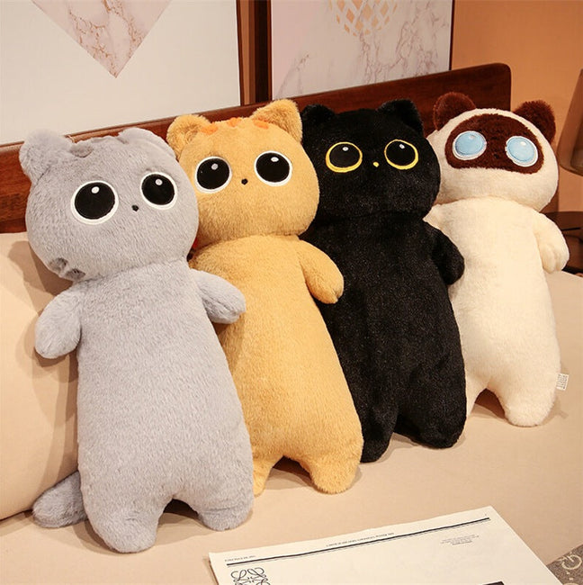 Large Cat Plush - Gamer Decoration