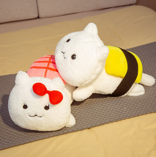 Sushi Cat Plush - Gamer Decoration