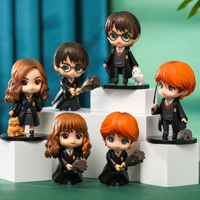 Harry Potter Mini Figure 6 Pieces - Gamer Decoration