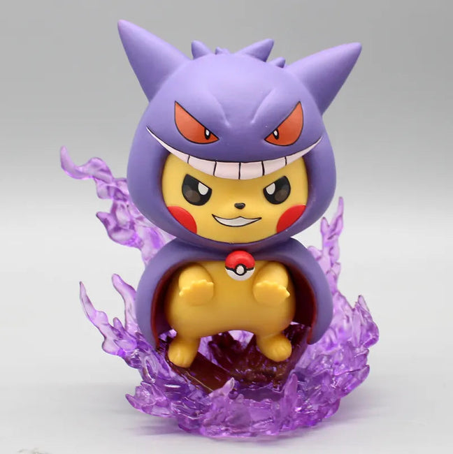 Pikachu in Pokémon Costume Figure - Gamer Decoration