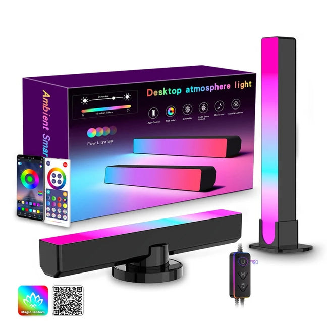 RGB Led Desktop Atmosphere Light - Gamer Decoration