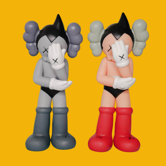 Kaws Edition Astro Boy Figure - Gamer Decoration