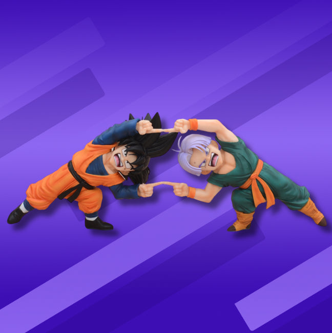 Kid Goken & Trunks Figure - Gamer Decoration