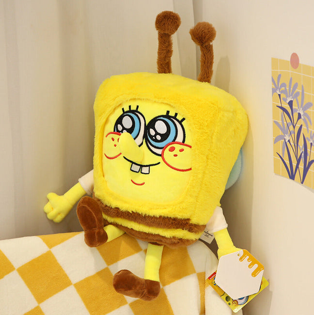 Bee Costume Spongebob Plush - Gamer Decoration