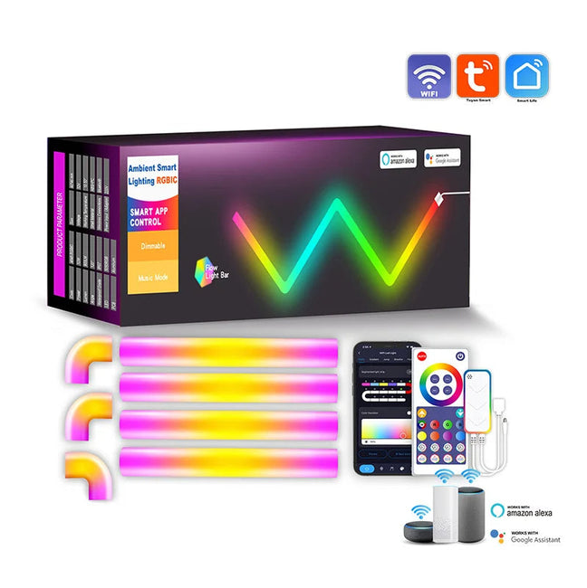 RGB-IC Wall Light - Gamer Decoration