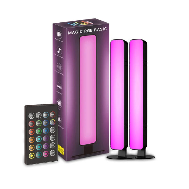 RGB Led Atmosphere Light 2 Pack - Gamer Decoration