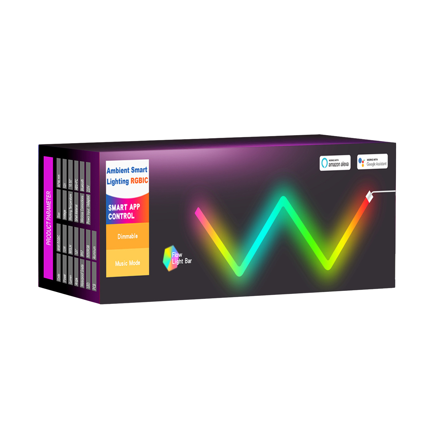 RGB-IC Wall Light - Gamer Decoration