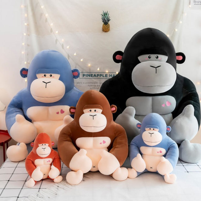 Gorilla Plush - Gamer Decoration