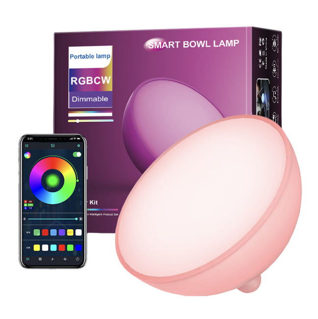 RGB Smart Bowl Lamp - Gamer Decoration