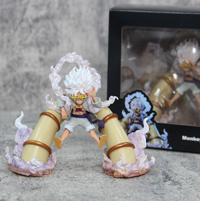 Monkey D. Luffy - Sun God Figure - Gamer Decoration