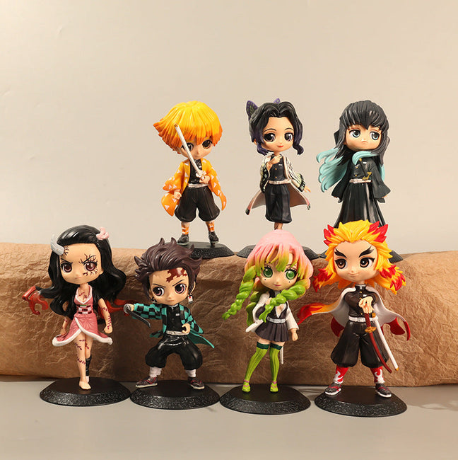Demon Slayer Figure Collection - Gamer Decoration