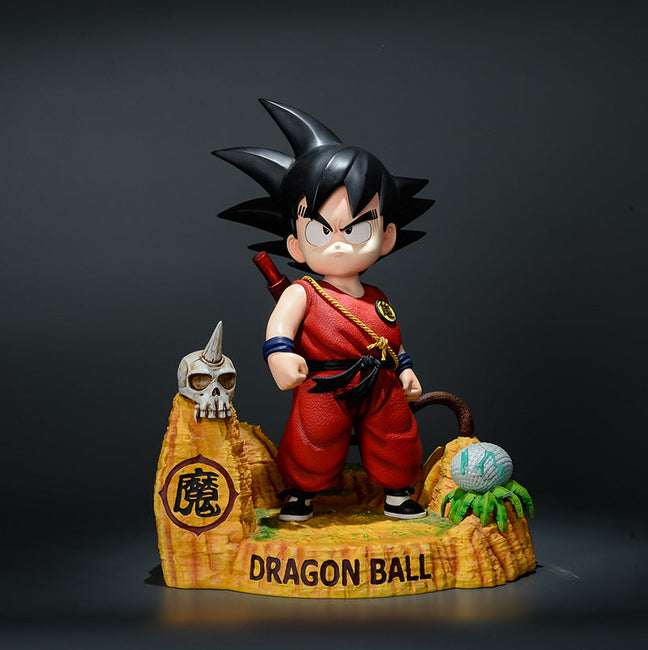 Large Kid Goku Figure - Gamer Decoration