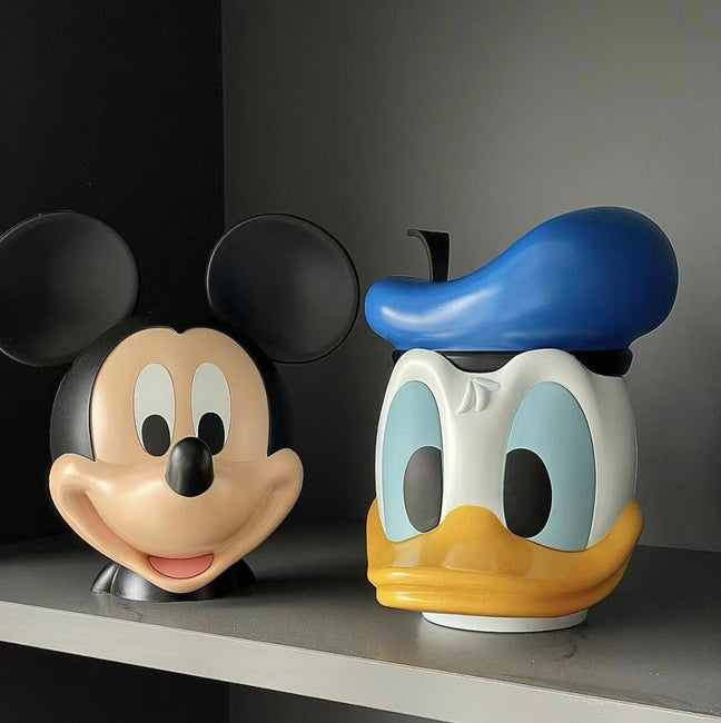 Donald Duck & Mickey Mouse Figure - Gamer Decoration