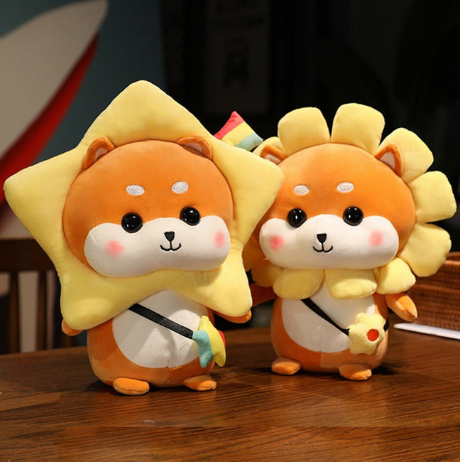 Shiba Inu Plush - Gamer Decoration
