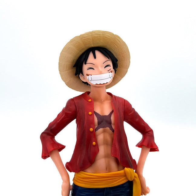 Monkey D. Luffy 3 Face Figure - Gamer Decoration