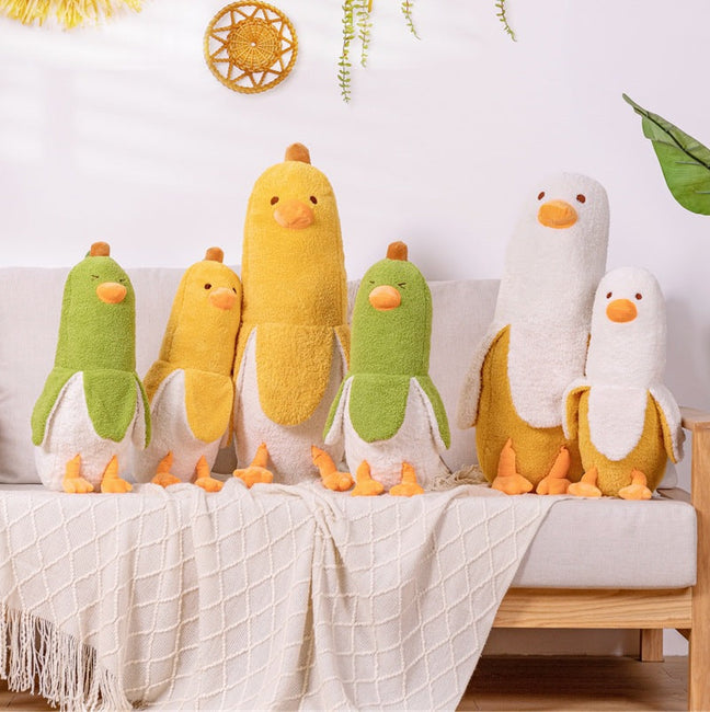 Banana Duck Plush - Gamer Decoration