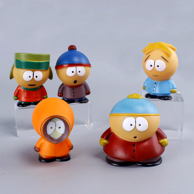South Park Mini Figure 5 Pieces - Gamer Decoration
