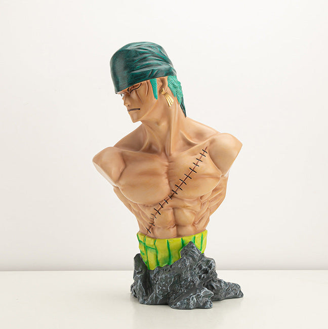 Roronoa Zoro Resin Figure - Gamer Decoration