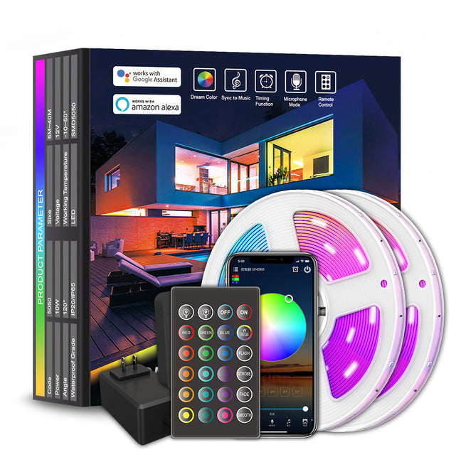 Smart RGB Led Strip - Gamer Decoration