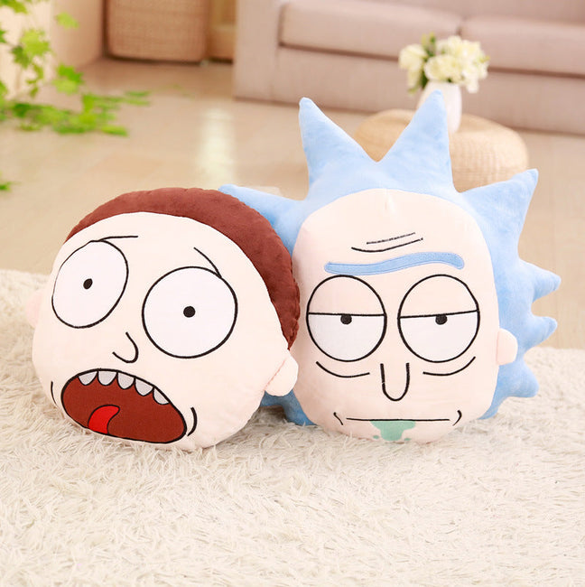 Rick And Morty Plush - Gamer Decoration