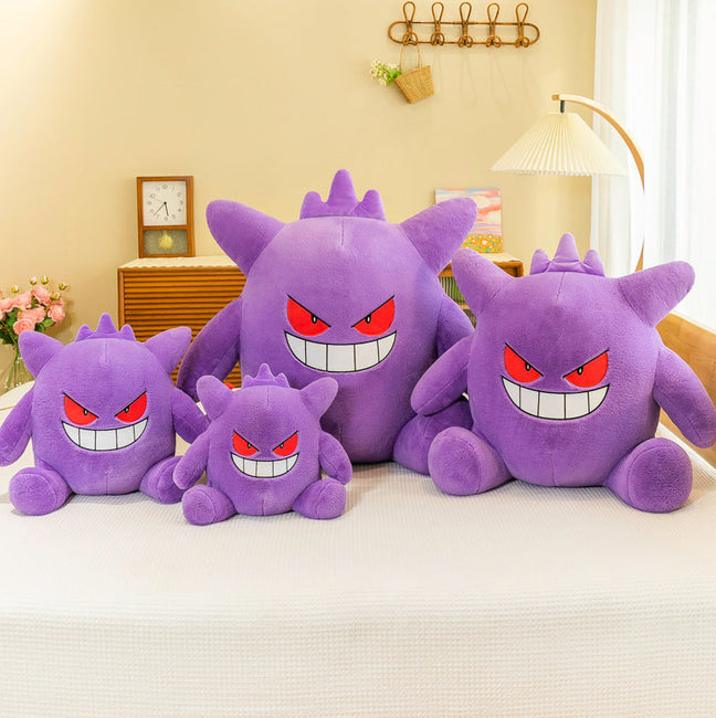 Gengar Plush - Gamer Decoration