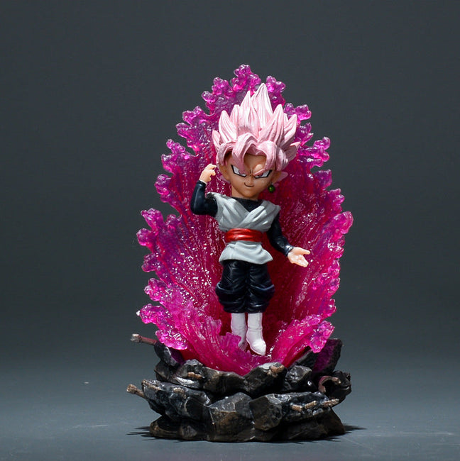 Pink Goku Figure - Gamer Decoration