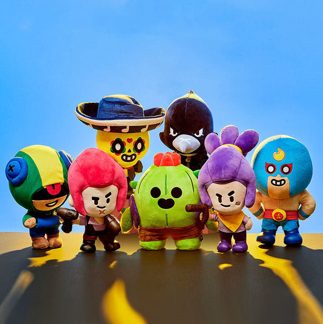 Brawl Stars Plush - Gamer Decoration