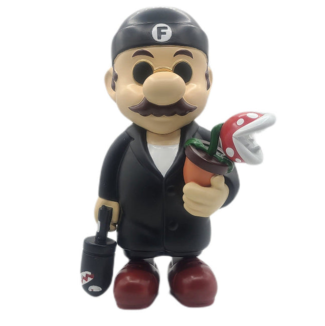 Super Killer Mario Figure - Gamer Decoration