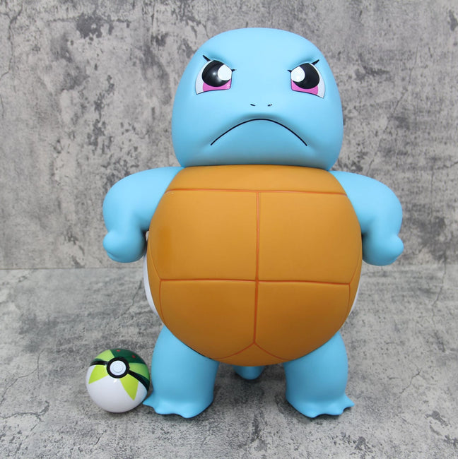 Large Squirtle Figure - Gamer Decoration