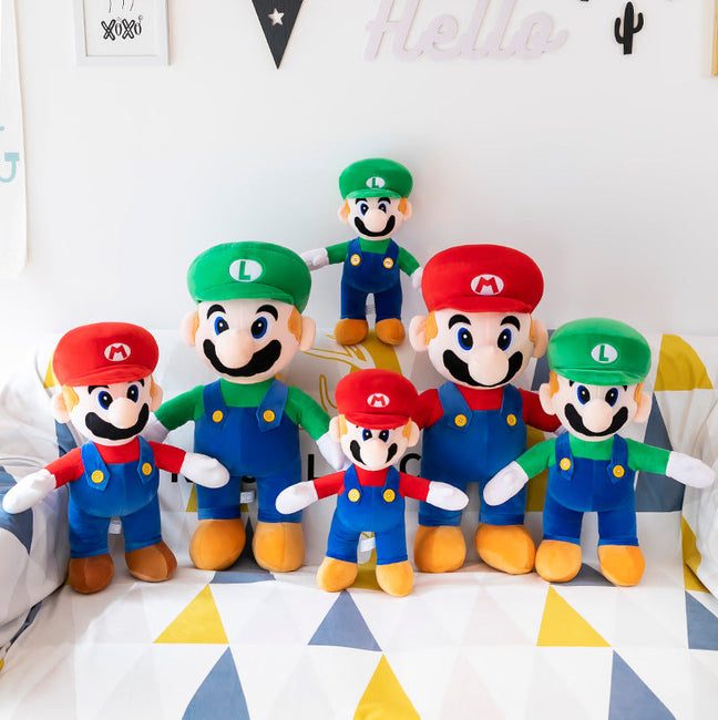 Super Mario Plush - Gamer Decoration