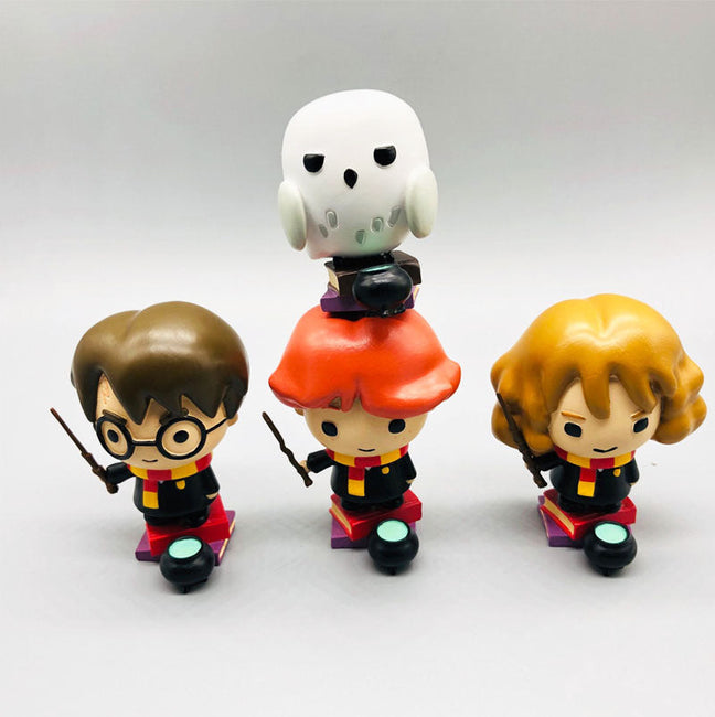 Mini Resin Harry Potter Figure - Gamer Decoration
