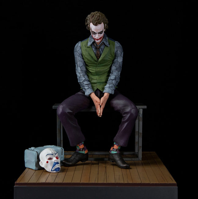 Joker On The Bench Figure - Gamer Decoration