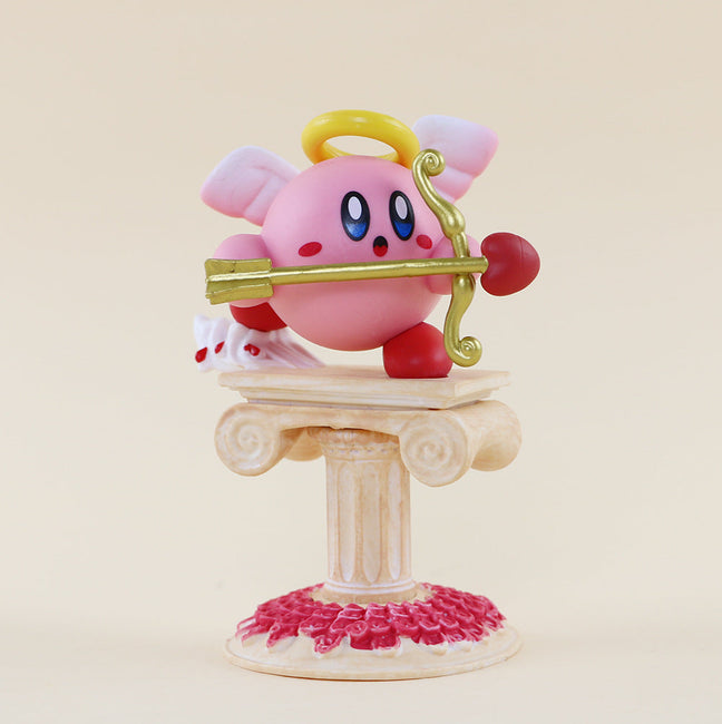 Cupid Edition Kirby Figure - Gamer Decoration
