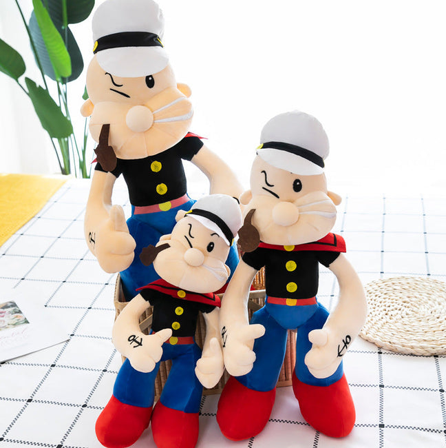 Popeye Plush - Gamer Decoration
