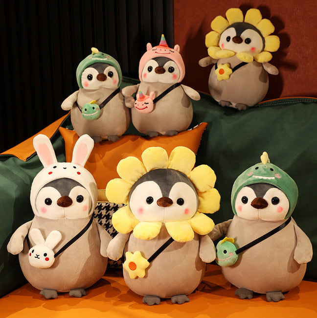Penguin Plush - Gamer Decoration