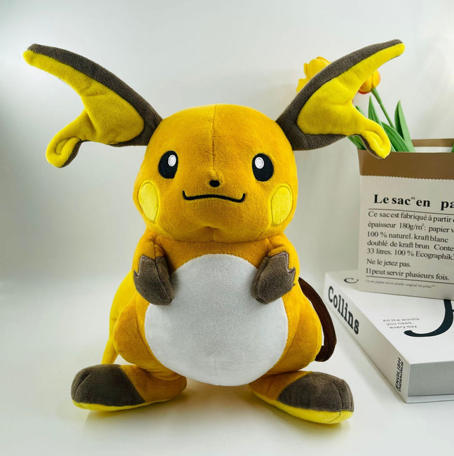 Raichu Plush - Gamer Decoration