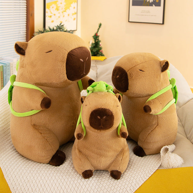 Capybara Plush - Gamer Decoration