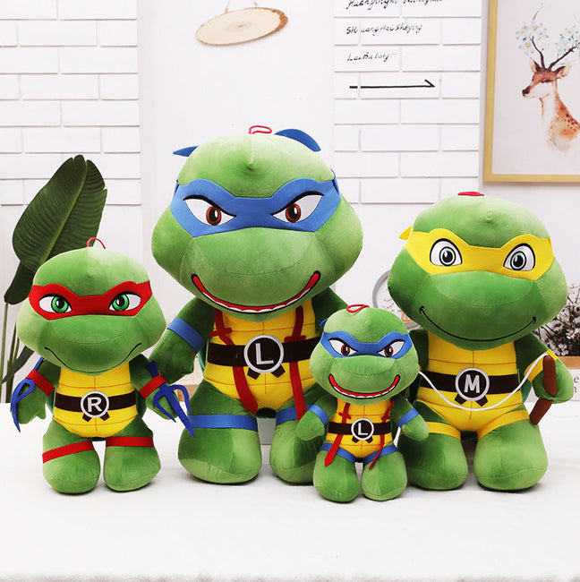Ninja Turtles Plush - Gamer Decoration