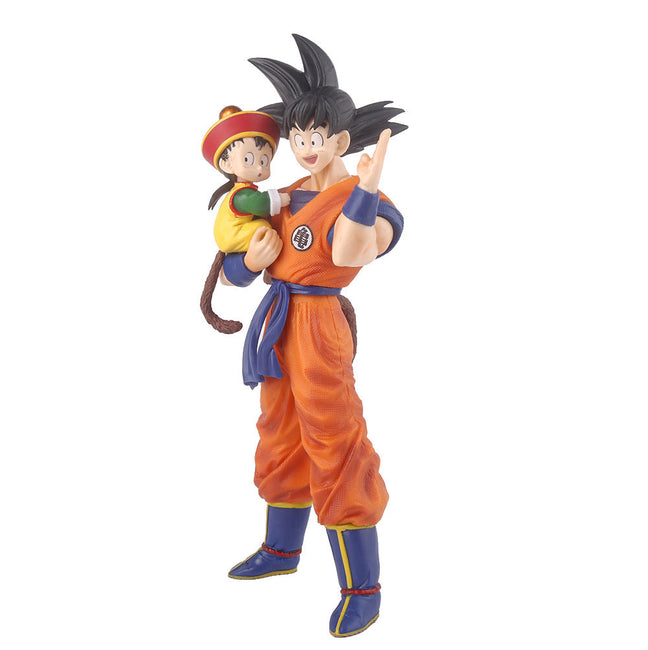 Son Goku & Kid Gohan Figure - Gamer Decoration
