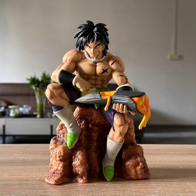 Super Broly Figure - Gamer Decoration