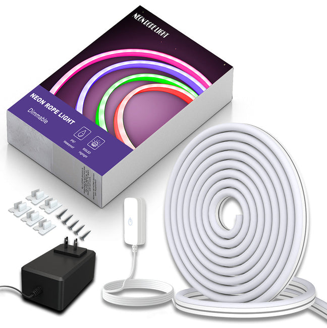 One Colour Neon Led 5M - Gamer Decoration