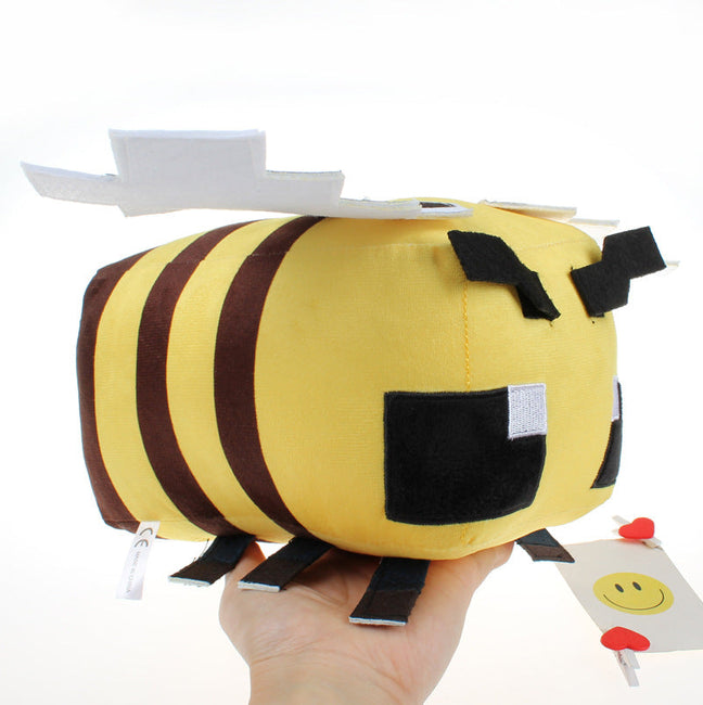 Minecraft Bee Plush - Gamer Decoration