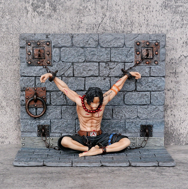 Prisoner Portgas D Ace Figure - Gamer Decoration