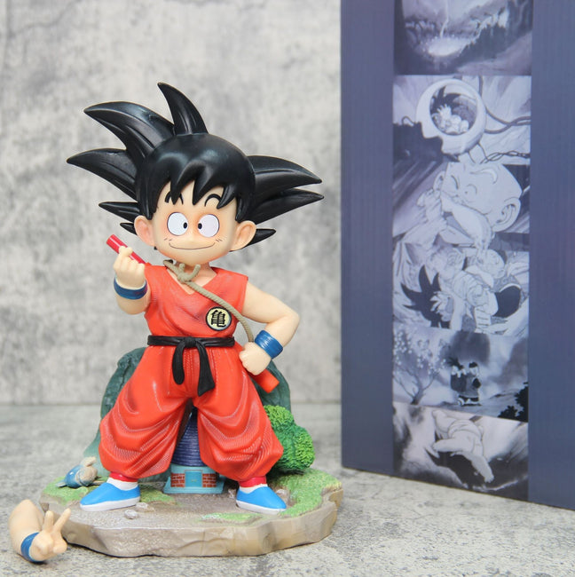 Kid Goku Pose Figure - Gamer Decoration