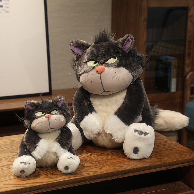 Lucifer The Cat Plush - Gamer Decoration