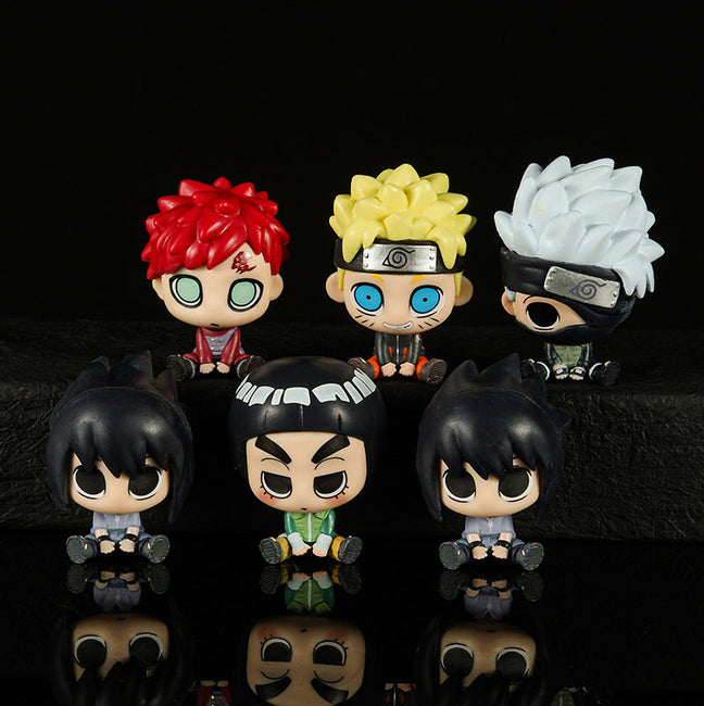 Naruto Figure 6 Pieces - Gamer Decoration
