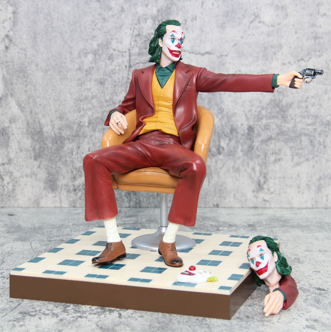Joker On The Chair Figure - Gamer Decoration