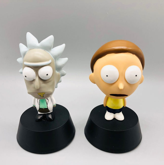 Rick & Morty Figure - Gamer Decoration